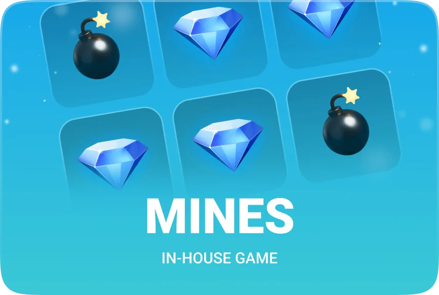 Демо-режим Mines в Трикс